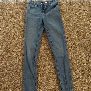Levi's women's jeans style 721 size 25